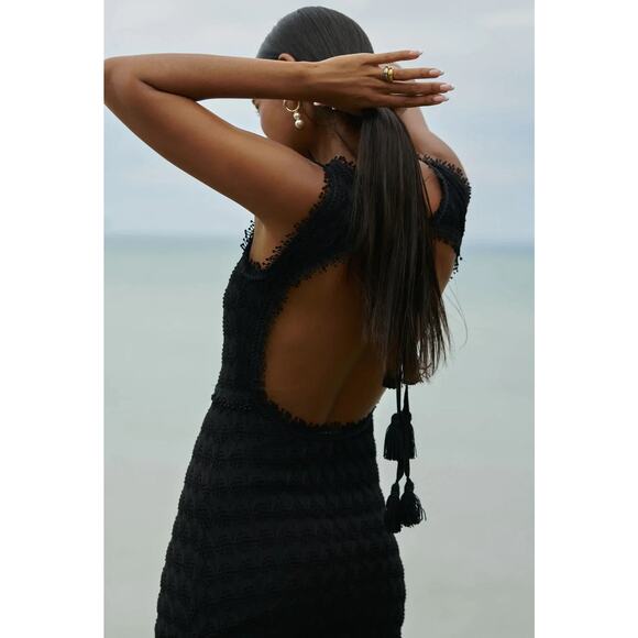 Waimari Lluvia Dress black large - Picture 4 of 10